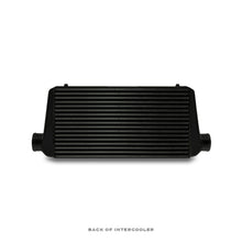 Cargar imagen en el visor de la galería, Mishimoto Universal Black S Line Intercooler Overall Size: 31x12x3 Core Size: 23x12x3 Inlet / Outlet