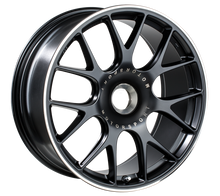 Load image into Gallery viewer, BBS CH-R 20x9 CL ET51 CB84 Satin Black Polished Rim Protector Wheel