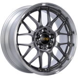BBS RS-GT 18x8 5x120 ET35 CB72.5 Diamond Black Center Diamond Cut Lip Wheel