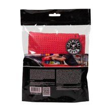 Cargar imagen en el visor de la galería, Chemical Guys Waffle Weave Glass &amp; Window Microfiber Towel - 24in x 16in - Red (P48)
