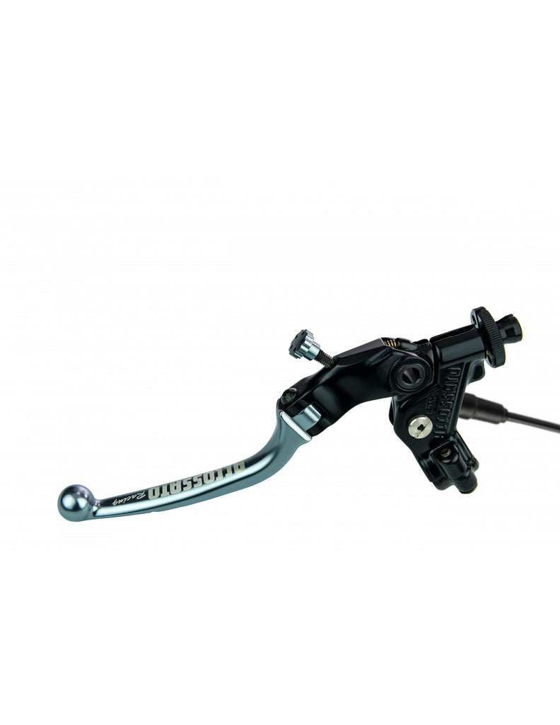 Accossato cable full clutch control folding lever with switch (CF004) - 2to4wheels
