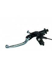गैलरी व्यूवर में इमेज लोड करें, Accossato cable full clutch control folding lever with switch (CF004) - 2to4wheels