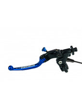 Load image into Gallery viewer, Accossato cable full clutch control folding lever with switch (CF004) - 2to4wheels