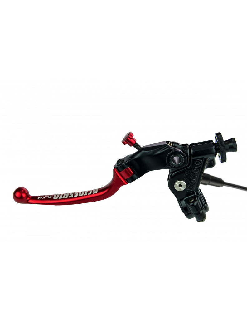 Accossato cable full clutch control folding lever with switch (CF004) - 2to4wheels