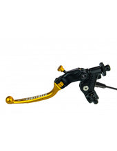 गैलरी व्यूवर में इमेज लोड करें, Accossato cable full clutch control folding lever with switch (CF004) - 2to4wheels