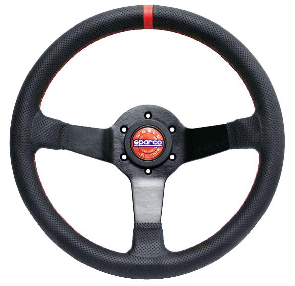 Sparco Champion Steering Wheel - (MPN # 015TCHMP) - 2to4wheels