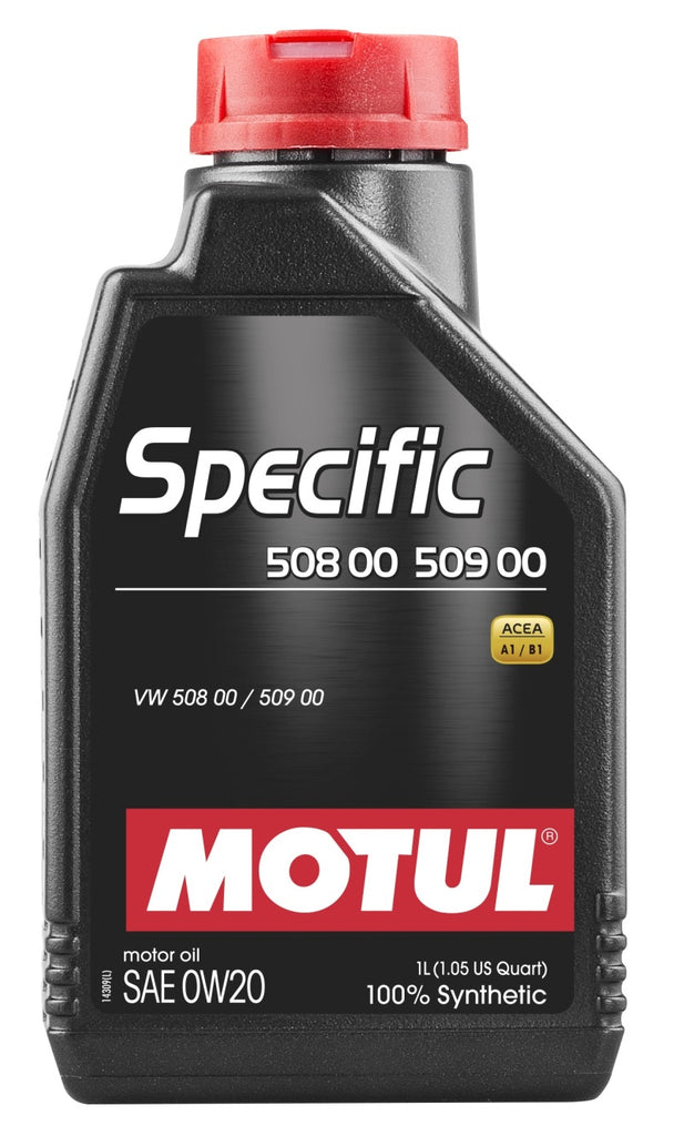 Motul 1L OEM Synthetic Engine Oil SPECIFIC 508 00 509 00 - 0W20 - Single