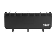 Load image into Gallery viewer, Thule GateMate Pro Tailgate Cover for Bikes 59in. x 16in. x 2.75in. - Black/Silver