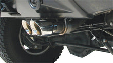 Carica l&#39;immagine nel visualizzatore di Gallery, Corsa 03-06 Hummer H2 6.0L V8 Polished Sport Cat-Back Exhaust
