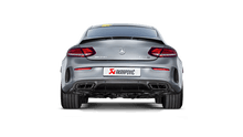 Load image into Gallery viewer, Akrapovic Evolution Line Cat Back (Titanium) w/ Carbon Tips (Req. Link Pipe) for 2016-18 AMG C63 Coupe - 2to4wheels