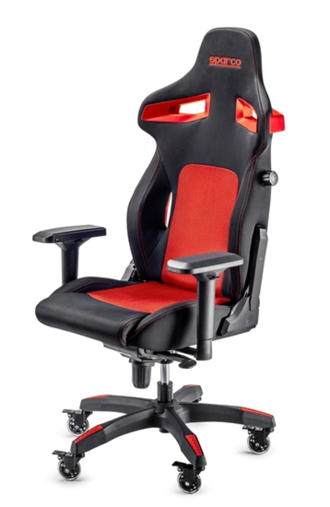 Sparco Gaming Seat - Stint - Black/Red