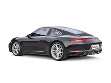 Laden Sie das Bild in den Galerie-Viewer, Akrapovic 16-17 Porsche 911 Carrera S/4/4S/GTS (991.2) Slip-On Line (Titanium) w/ Titanium Tips