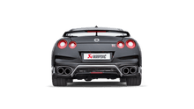Cargar imagen en el visor de la galería, Akrapovic 2008-20 Nissan GTR Evolution Race Line w/o Cat w/ Carbon Tips - (MPN # S-NI/TI/1) - 2to4wheels