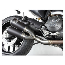 Charger l&#39;image dans la galerie, Akrapovic GP Slip-On Exhaust for Ducati Scrambler / Monster 797 / 797+ - (MPN # S-D8SO4-CUBTBL) - 2to4wheels