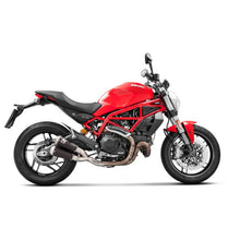 Laden Sie das Bild in den Galerie-Viewer, Akrapovic GP Slip-On Exhaust for Ducati Scrambler / Monster 797 / 797+ - (MPN # S-D8SO4-CUBTBL) - 2to4wheels