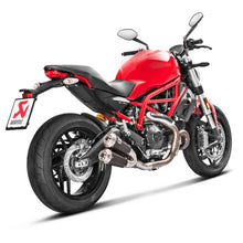गैलरी व्यूवर में इमेज लोड करें, Akrapovic GP Slip-On Exhaust for Ducati Scrambler / Monster 797 / 797+ - (MPN # S-D8SO4-CUBTBL) - 2to4wheels