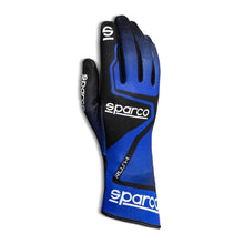 Load image into Gallery viewer, Sparco Gloves Rush 06 BLU/BLK