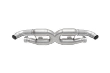 Load image into Gallery viewer, SOUL 10-12 Porsche 997.2 Turbo X-Pipe Exhaust - Reuse Factory Tips