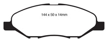 Load image into Gallery viewer, EBC 09-11 Nissan Versa 1.6 Redstuff Front Brake Pads