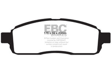 Load image into Gallery viewer, EBC 09 Ford F150 4.6 (2WD) 6 Lug Extra Duty Front Brake Pads
