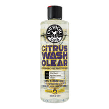 गैलरी व्यूवर में इमेज लोड करें, Chemical Guys Citrus Wash Clear Hydrophobic Free Rinse Car Wash Soap - 16oz (P6)