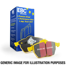 Load image into Gallery viewer, EBC 08-10 Volvo S60 2.5 Turbo T5 Yellowstuff Front Brake Pads