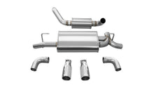 Load image into Gallery viewer, Corsa 18+ Jeep Wrangler JL 2.5in Dual Rear Exit Polished Tips Touring Axle-Back Exhaust