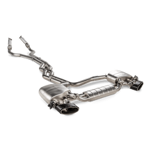 Load image into Gallery viewer, Akrapovic 2020 Audi RS6/RS7 (C8) Evolution Line Cat Back (Titanium) (Req Link Pipe Set)