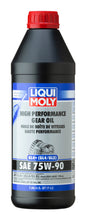Carica l&#39;immagine nel visualizzatore di Gallery, LIQUI MOLY 1L High Performance Gear Oil (GL4+) SAE 75W90 - Single