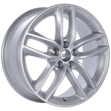 Load image into Gallery viewer, BBS SX 19x8.5 5x120 ET32 Sport Silver Wheel -82mm PFS/Clip Required