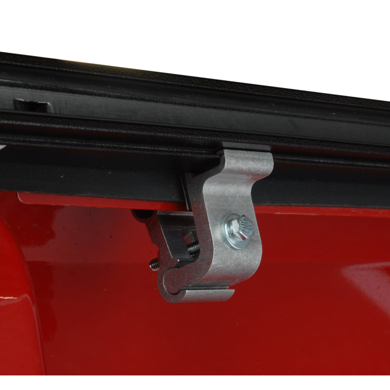 Pace Edwards 05-15 Toyota Tacoma Double Cab 5ft 1in Bed JackRabbit Full Metal - Matte Finish