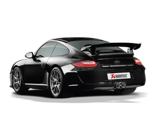 गैलरी व्यूवर में इमेज लोड करें, Akrapovic 14-17 Porsche 911 GT3 (991) Slip-On Line (Titanium) (Req. Tips)