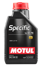 Cargar imagen en el visor de la galería, Motul 1L OEM Synthetic Engine Oil SPECIFIC  LL-01 FE 5W30 - Case of 12