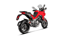 Load image into Gallery viewer, Akrapovic GP Exhaust Header for Ducati Multistrada 1200/1200S and 1260/1260S 2015-2020 - (MPN # E-D12E6) - 2to4wheels