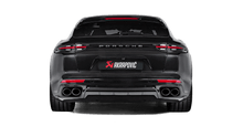 गैलरी व्यूवर में इमेज लोड करें, Akrapovic Evolution Line Cat Back (Titanium) (Tips Not Incl.) for 2017-20 Porsche Panamera Turbo - 2to4wheels