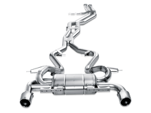 Carica l&#39;immagine nel visualizzatore di Gallery, Akrapovic 07-12 BMW 335i (E90 E91) Evolution Line Cat Back (Titanium) w/ Titanium Tips