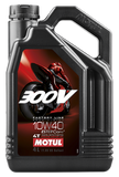 Motul 4L Synthetic-ester 300V Factory Line Road Racing 10W40 - Single