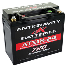 Load image into Gallery viewer, Antigravity XPS V-12 Lithium Battery - Left Side Negative Terminal