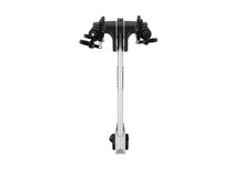 Load image into Gallery viewer, Thule Helium Pro 3 - Hanging Hitch Bike Rack w/HitchSwitch Tilt-Down (Up to 3 Bikes) - Silver