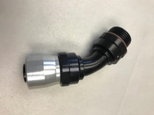 Charger l&#39;image dans la galerie, Fragola -10AN Male Rad. Fitting x 45 Degree Sport Crimp Hose End