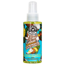 Load image into Gallery viewer, Chemical Guys Pina Colada Air Freshener &amp; Odor Eliminator - 4oz (P12)