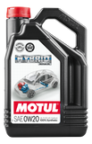 Motul 4x4L Hybrid Synthetic Motor Oil - 0W20