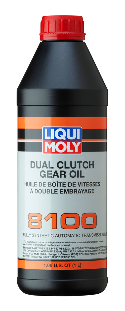 LIQUI MOLY 1L Dual Clutch Transmission Oil 8100 - Single