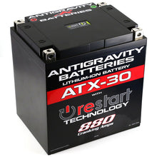 Carica l&#39;immagine nel visualizzatore di Gallery, Antigravity YTX30 Lithium Battery w/Re-Start