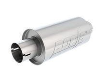 Load image into Gallery viewer, Borla Universal Pro-XS Round S-Type 2.5in Inlet/Outlet Center/Center Notched Muffler