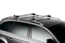 Load image into Gallery viewer, Thule AeroBlade Edge S Load Bar for Raised Rails (Single Bar) - Silver