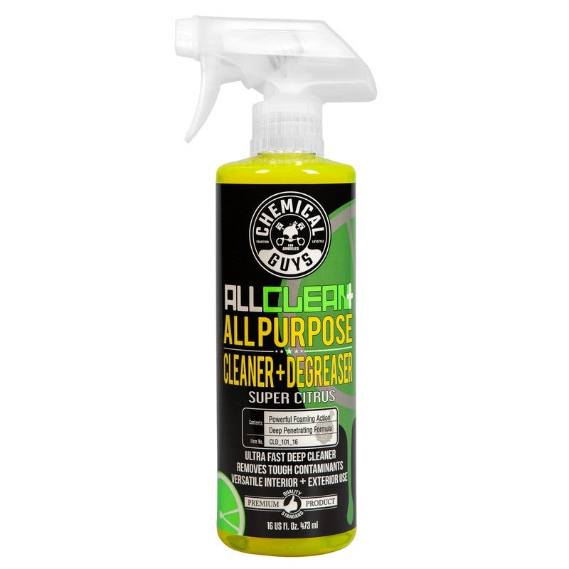 Chemical Guys All Clean+ Citrus Base All Purpose Cleaner - 16oz - Single