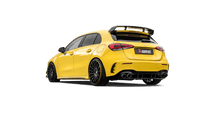 Cargar imagen en el visor de la galería, Akrapovic Slip-On Line (Titanium) w/Carbon Tips for 2019+ Mercedes-AMG A35 Hatchback (W177) w/OPF/GPF - 2to4wheels