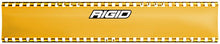 Laden Sie das Bild in den Galerie-Viewer, Rigid Industries 10in SR-Series Light Cover - Amber - Trim 10in.