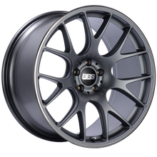 Load image into Gallery viewer, BBS CH-R 20x10.5 5x114.3 ET24 CB66 Satin Titanium Polished Rim Protector Wheel